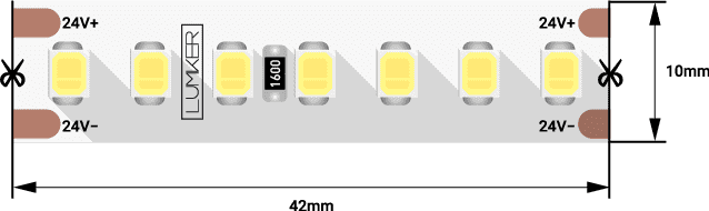 Лента светодиодная Lumker LK2H