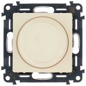 Светорегулятор Leten Слоновая кость (Legrand Leten)