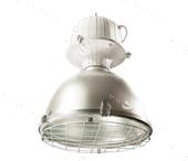 Светильник ЖСП01-250-742 с встроенным дросселем; со стеклом; с решеткой с ПРА Ардатов 1001250742