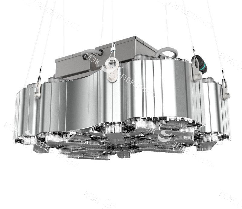 Светильник L-lego II 500/382/Д/4.0K/L100/01/IKIX-310/220AC IP66 подвесное крепление LEDEL LII174