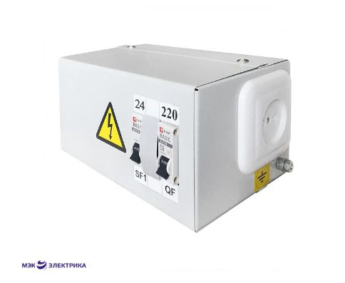 Ящик с понижающим трансформатором ЯТП - 0,25 380/12 IP31 (2 авт) (225x150x125)