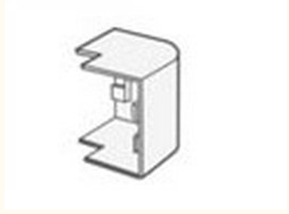 Угол внешний к кабель-каналу 100х60 Т