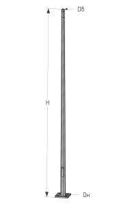 Опора ОГК-3(60) гц