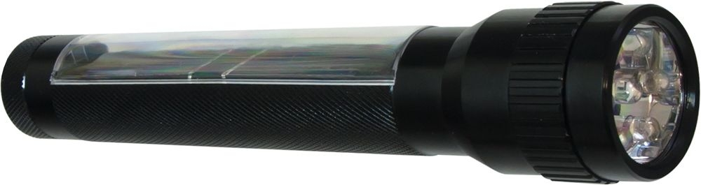 Фонарь светодиодный на солнечной батарее, 5 LED (литиевая батарея), 6-8часов, 36*178mm, Е717