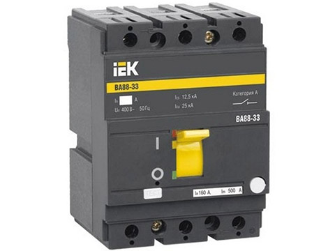 ВА88-33 3Р 160А 35кА ИЭК