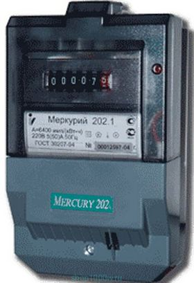 Электросчетчик Меркурий 202.5