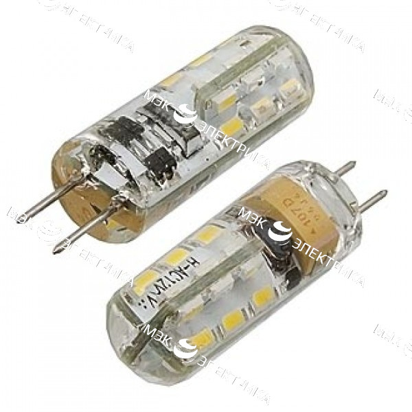 Лампа светодиодная G4- 1.5W-4000К LED-JC-standard 12V ASD
