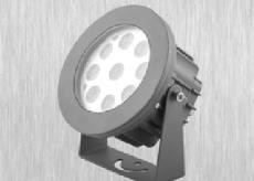 Светодиодный прожектор ЛЮКС, D140xH150, IP67 9W AC230V, холодный белый, LL-878 , артикул 32045