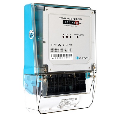 Электросчетчик ТОПАЗ 302-5(60)1-ШC2Э