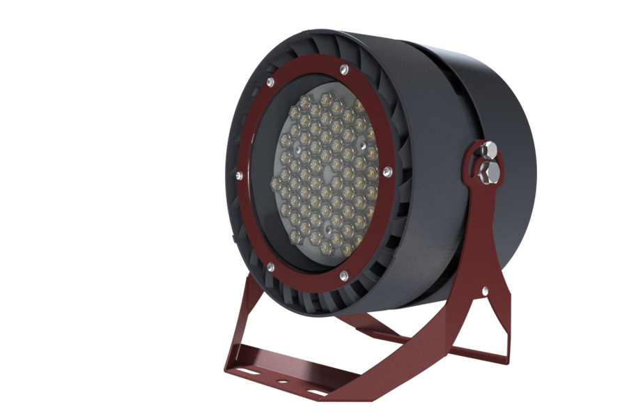 Светильник L-industry II banner/120/К15/5.0K/04/IKX-61/220AC IP65 поворотное крепление LEDEL LINDII0