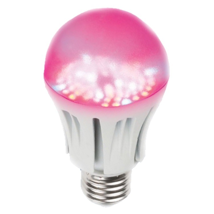 Лампа светодиодная E27-20W-SP/CL ALS55WH М80 для растений IP54 Uniel