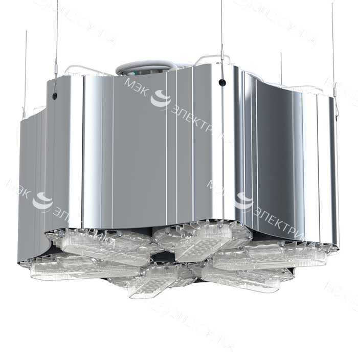 Светильник L-lego II 330/270/Г60/5.0K/L100/01/IKIX-36/220AC IP66 подвесное крепление LEDEL LII130