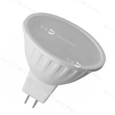 FL-LED MR16 ECO 9W 220V GU5.3 2700K 53xd50 640lm - лампа (S326) АКЦИЯ!