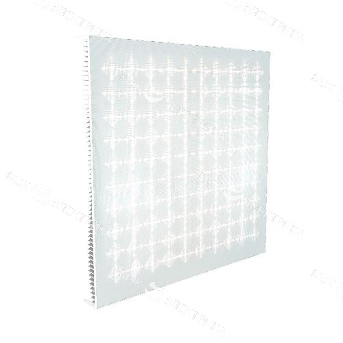 Светильник L-office 55/32-48/Д/4.0K/02/УК(v2)/220AC/Premium IP54 встраиваемое/накладное крепление LE