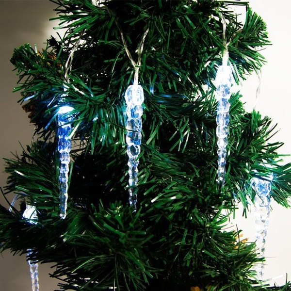 Гирлянда "Сосульки в промо-упаковке" 0,8 м, CL552