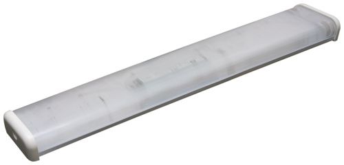 ЛПО-01 2х36 (прозрачный.округлый )ЭПРА"Люкс"