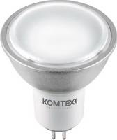 Лампа светодиодная GU5.3-5W-3000K-220V Komtech