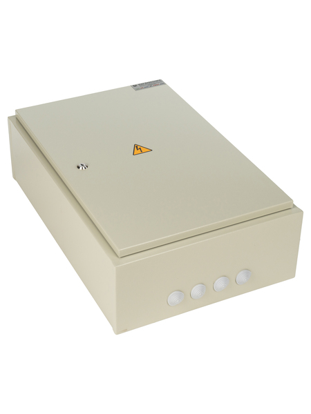 Щит с монтажной панелью ЩМП - 065 В МЭК(600х400х200) IP65 (Металлокорпус)