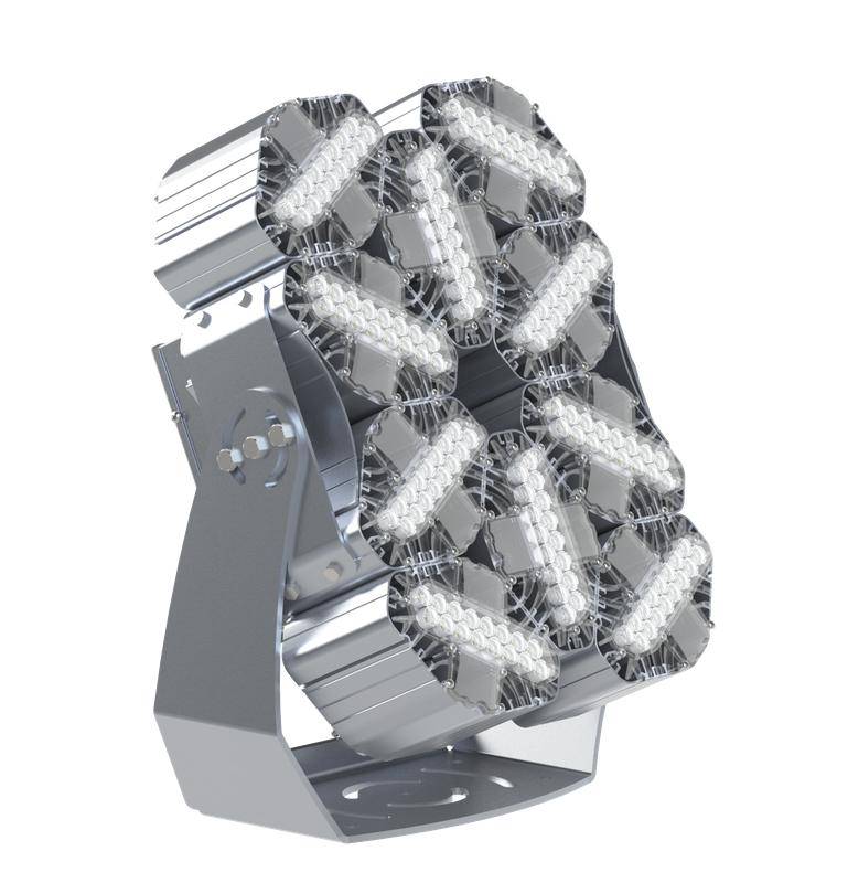 Светильник L-lego II 500 banner/425/Г30/5.0K/01/L100/IKIX-610/220AC IP66 поворотное крепление LEDEL 