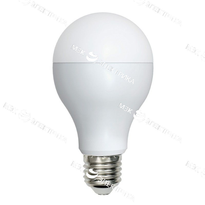 Лампа светодиодная E27-18W-белый A65 Серия Optima Volpe (шар)