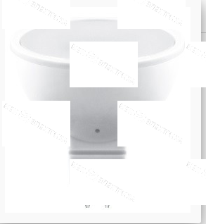 Лампа светодиодная GU5.3-9W-6400K MR16 SBMR1609 матовая SAFFIT 