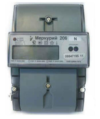 Электросчетчик Меркурий 206 N