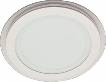 Светильник светодиодный AL2110 20W/1600Lm/4000К, белый (подходит драйвер LB147)