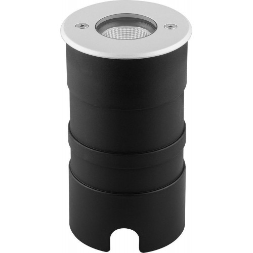 Тротуарный светодиодный светильник ЛЮКС, 8,3W 4500K AC230V D80*H136мм IP67,SP4117