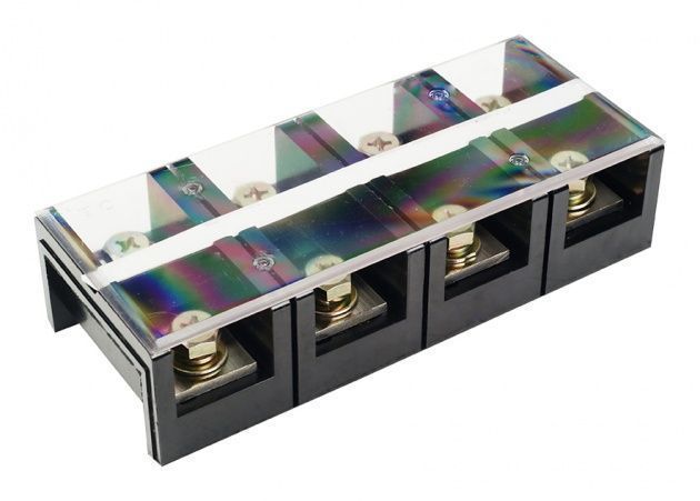 Зажимы и клеммные блоки