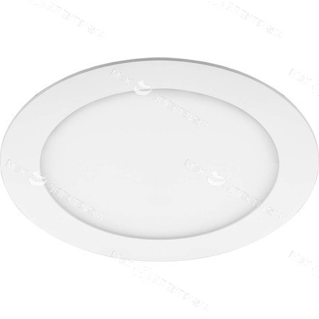 Светодиодный встраиваемый светильник, 7W 4000K IP20 230V, SD-R100