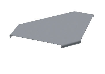 Крышка угла плоского НВ КУП 90' 50 (0,55)