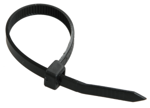 Хомут кабельный 3.6х200 нейл. черн. (уп.100шт) IEK UHH32-D036-200-100