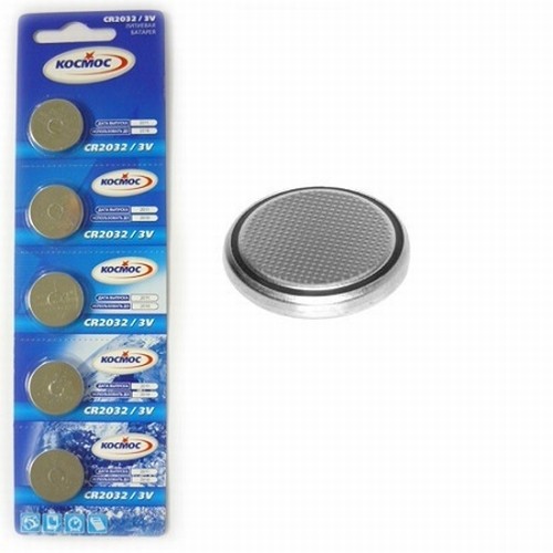 Батарейка КОСМОС CR2032 (M)