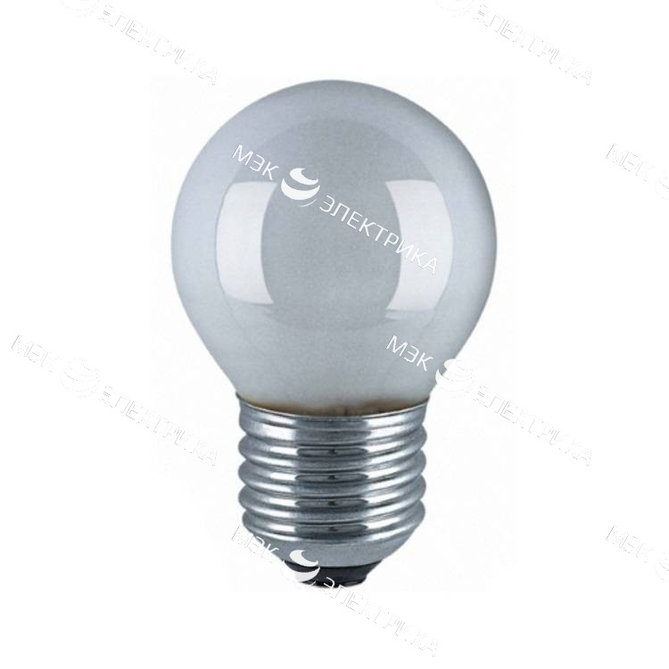 ЛОН Е-27 60 Вт шар матовый Selecta (М)(снят с производства)