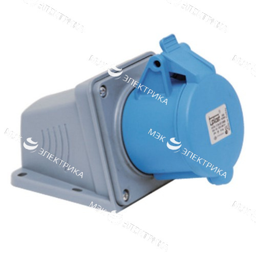 Розетка настенная 2P+E, 3х16А 220-240В IP44 31.20.306.0900