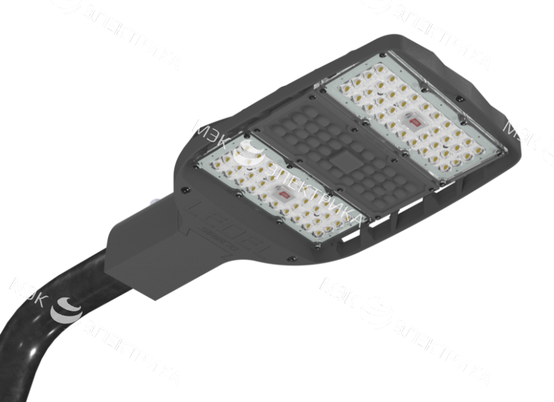 Светильник Street 9M/35/Ш27/4.0K/(L4)/KM/SKX-02/220AC IP66 RAL 7035 поворотное крепление LEDEL S9M00