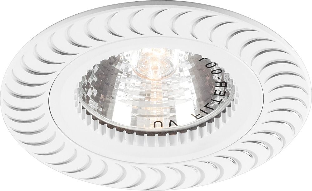 Светильник встраиваемый Feron GS-M392 потолочный MR16 G5.3 белый