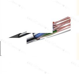 Кабель витая пара SF/UTP кат.5E 4х2х0.51 медь сер. (305м) (м) Rexant 01-0342