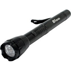 Фонарь 0,9W (0.3Wx3LED), чёрный, TL034