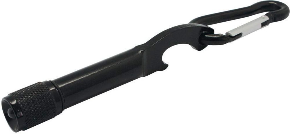 Фонарь 0.06Wх1LED (4*AG3 в комплекте) чёрный, TL032