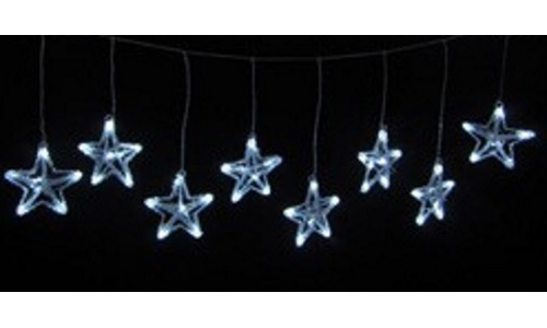 Гирлянда " 8 звёзд", CL39