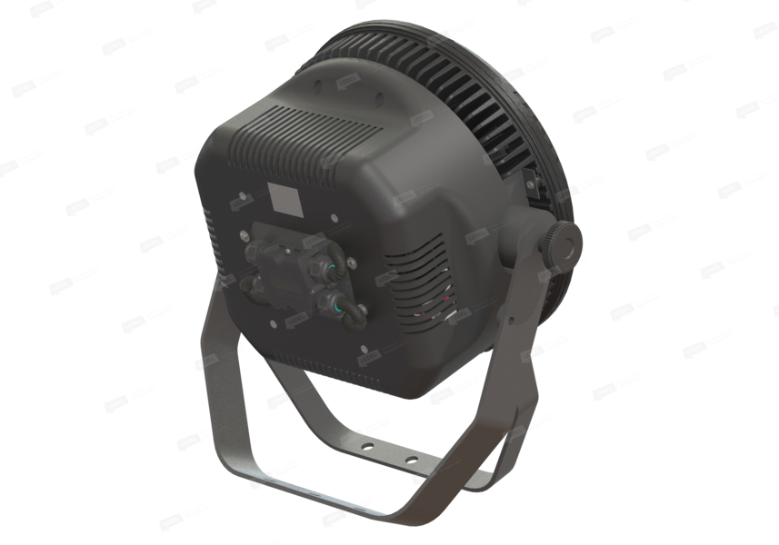 Светильник L-banner 600/600/Г60/5.7K/04/220AC IP66 Sport поворотное крепление LEDEL 409013