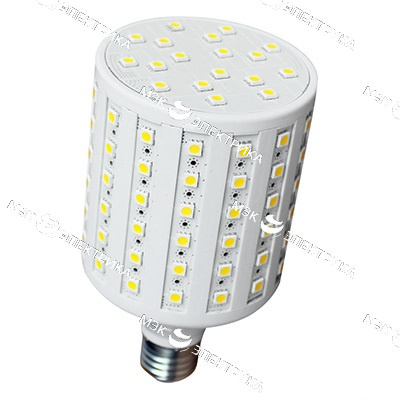 Лампа светодиодная E27-18W-5700K кукуруза 3Л