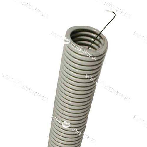 Труба ПВХ Д-25мм гофр. L-50 с протяжкой