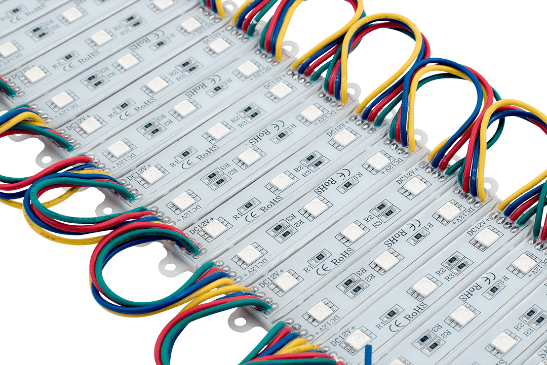 Модуль светодиодный MD53-12-RGB-15