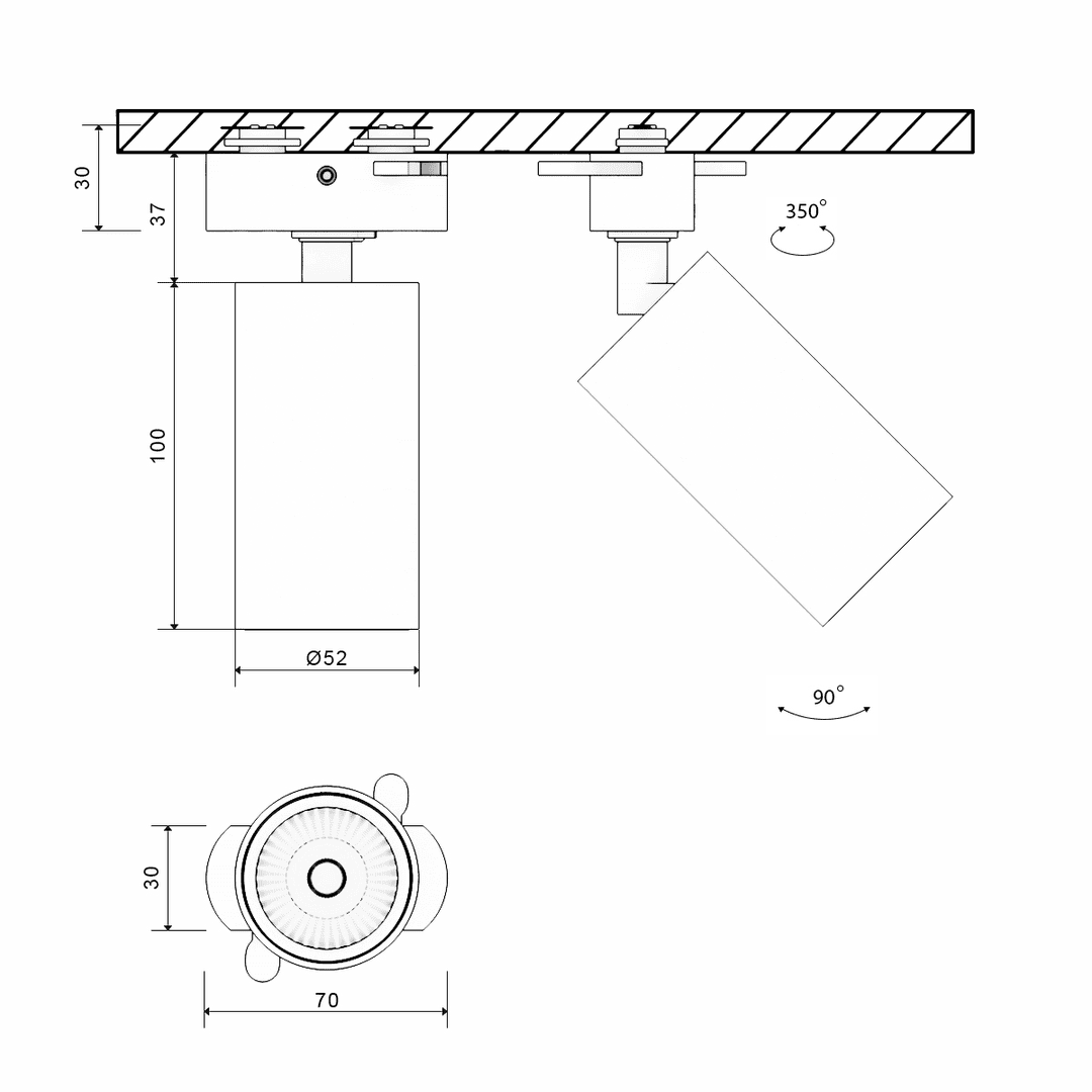 Крепление MINI-VILLY M2