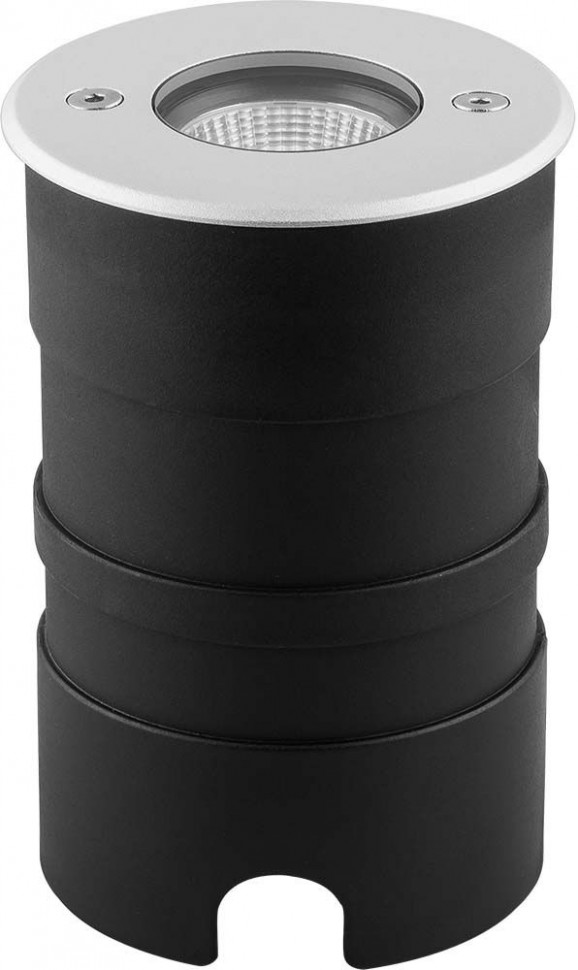 Тротуарный светодиодный светильник ЛЮКС, 15W 4000K AC230V D106*H150мм IP67, SP4115