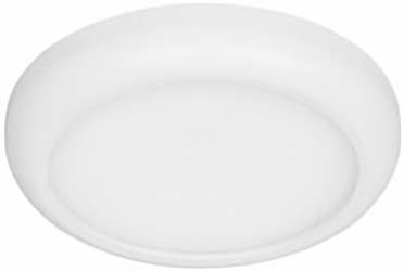 Светильник встраиваемый со светодиодами AL800 9W/720Lm/3000К/белый Feron