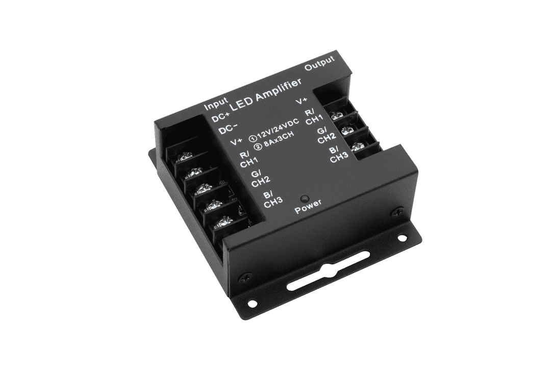 Усилитель AMP-RGB-24A-Bl