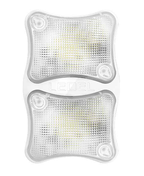 Светильник L-one 5х2/10/Д/5.0K/02/220AC IP40 накладное крепление LEDEL 501001